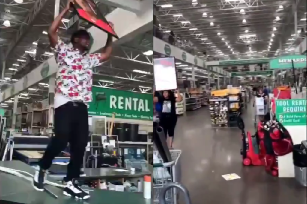 Golden Valley Menards closes after protests over employee’s death