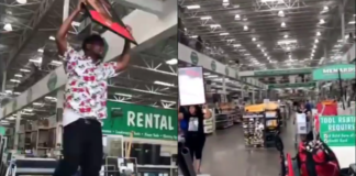 Golden Valley Menards closes after protests over employee’s death