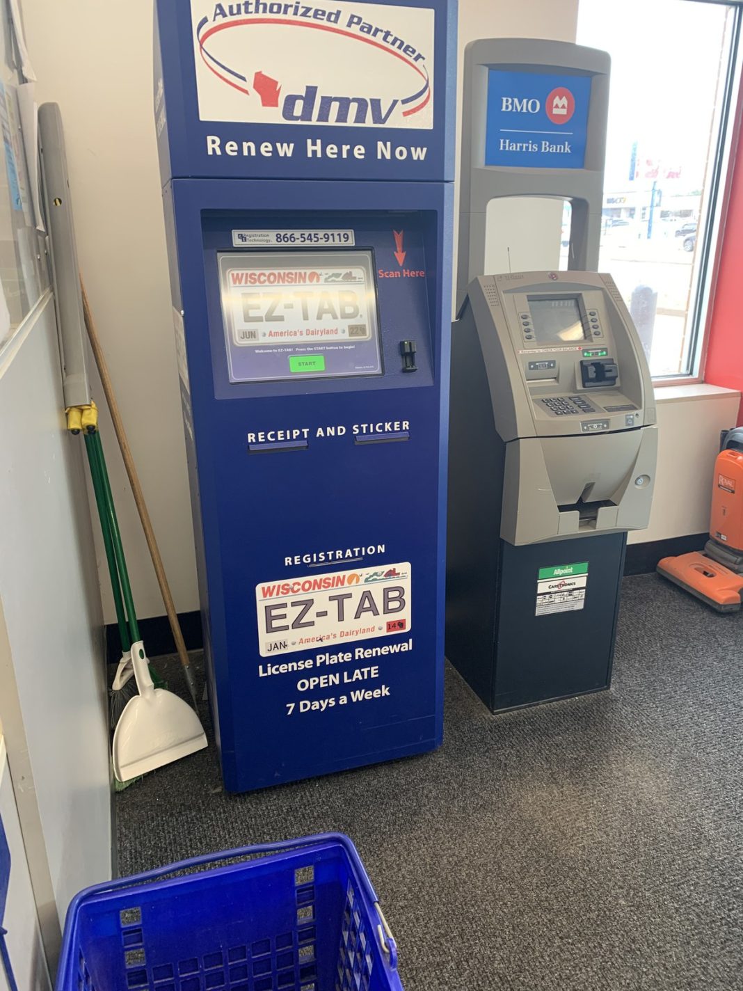 Wisconsin Residents Can Get Their License Plate Tabs From A Vending Machine Alpha News