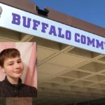 Matt Woods and Buffalo Community Middle School
