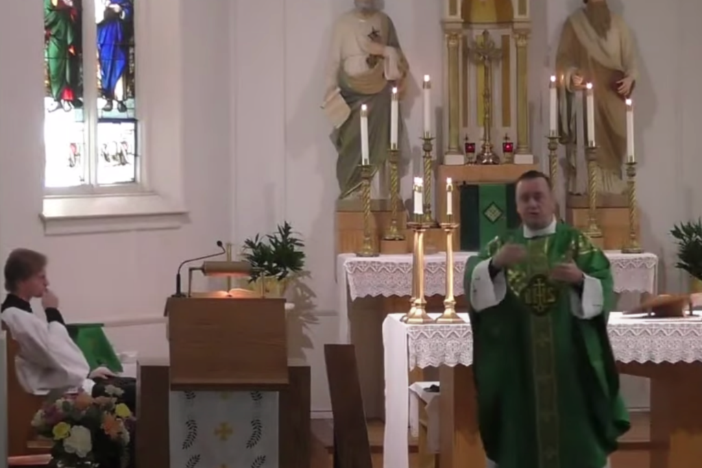 Fr. Gjengdahl: The kingdom of God is here and now - Alpha News