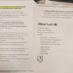 allina health documents
