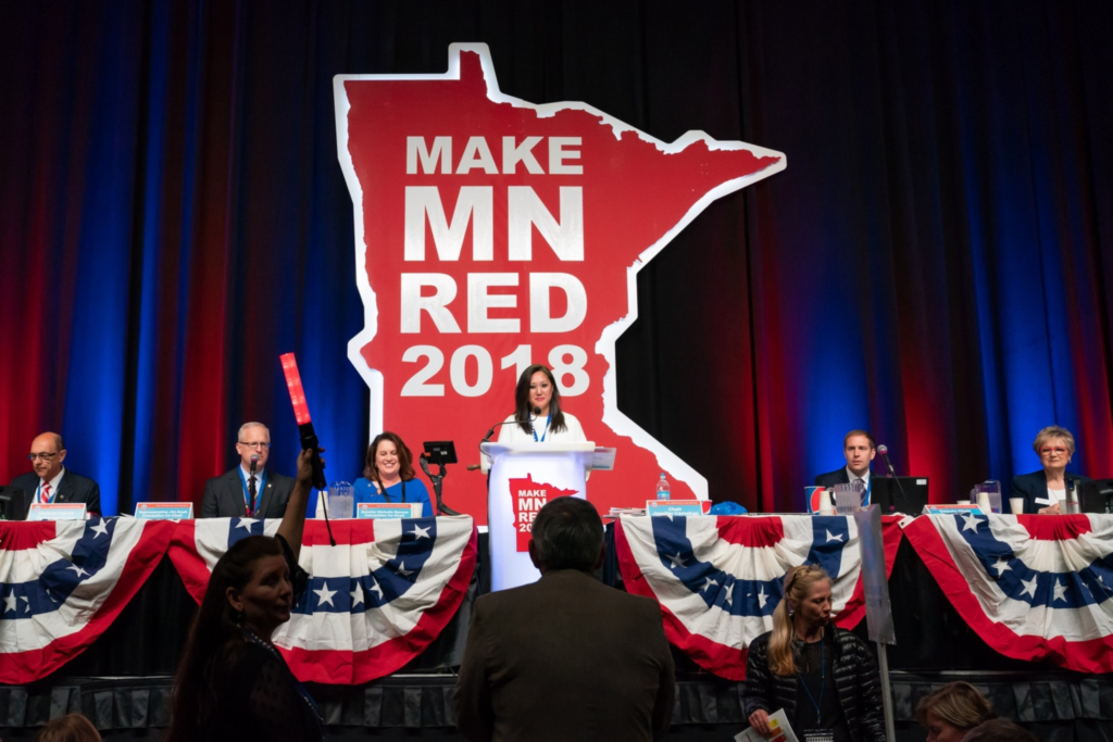 Former Minnesota GOP Chair Jennifer Carnahan sues party 