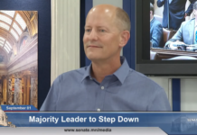 Gazelka doesn’t rule out former Democrat Tom Bakk as replacement