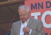 Minnesotans like police officers more than Tim Walz, poll finds