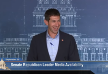 Jeremy Miller elected new Senate GOP leader