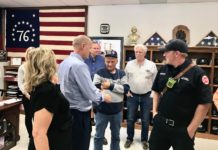 At first campaign event, Gazelka vows to ‘take our government back’