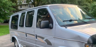 Anti-police band finds stolen van after filing police report