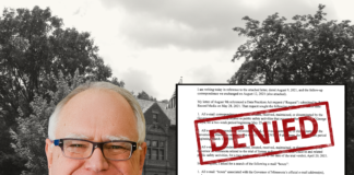 Gov. Walz’s second email account prompts questions from transparency advocates