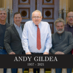 Andy Gildea, center, is pictured here with members and staff of the New House Republican Caucus at the Minnesota Capitol. (Photo courtesy of New House Republican Caucus)