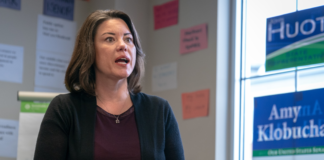 Angie Craig took part in fundraiser with group that supports ‘defunding the police’