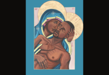 Catholic University of America icon depicts George Floyd as Jesus Christ