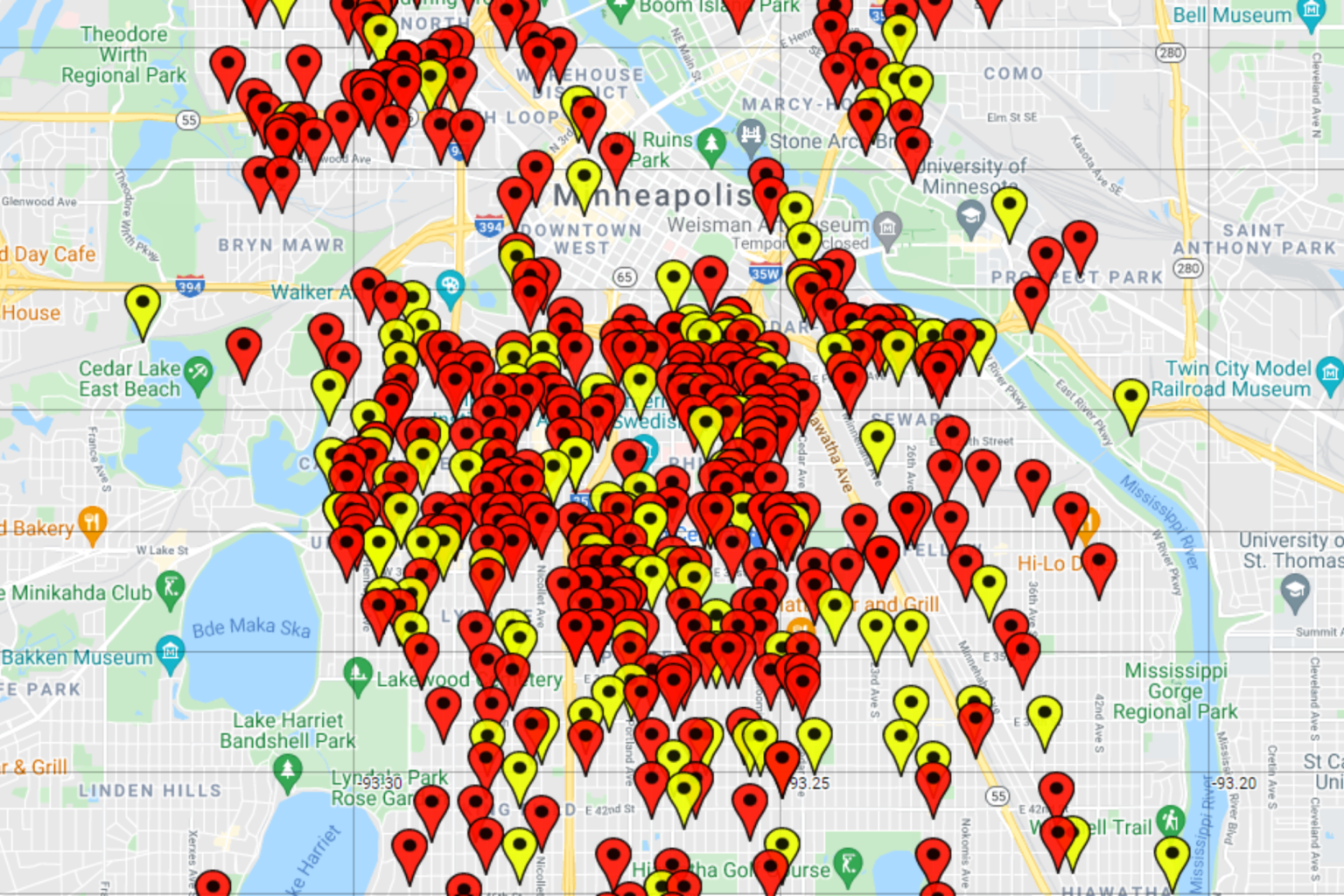 This map shows just how bad carjackings have Alpha News
