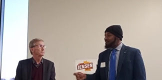 Dr. Scott Jensen allows radical leftist John Thompson to moderate event with him