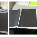 These photos show some of the heavily redacted pages the United Patriots Alliance received from the Owatonna School District. (United Patriots Alliance)