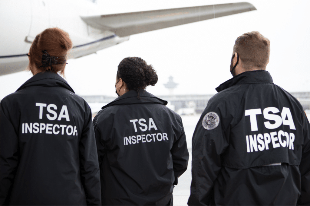 Illegal migrants can use arrest warrants as ID at airport security, TSA