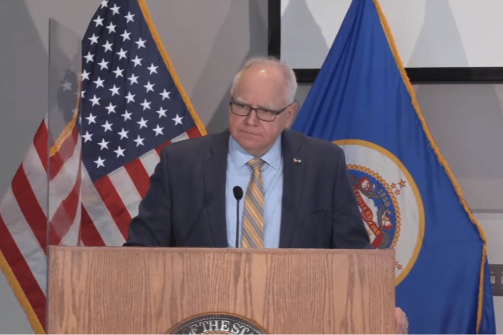 Commentary With 'Walz checks,' governor touts his generosity with your