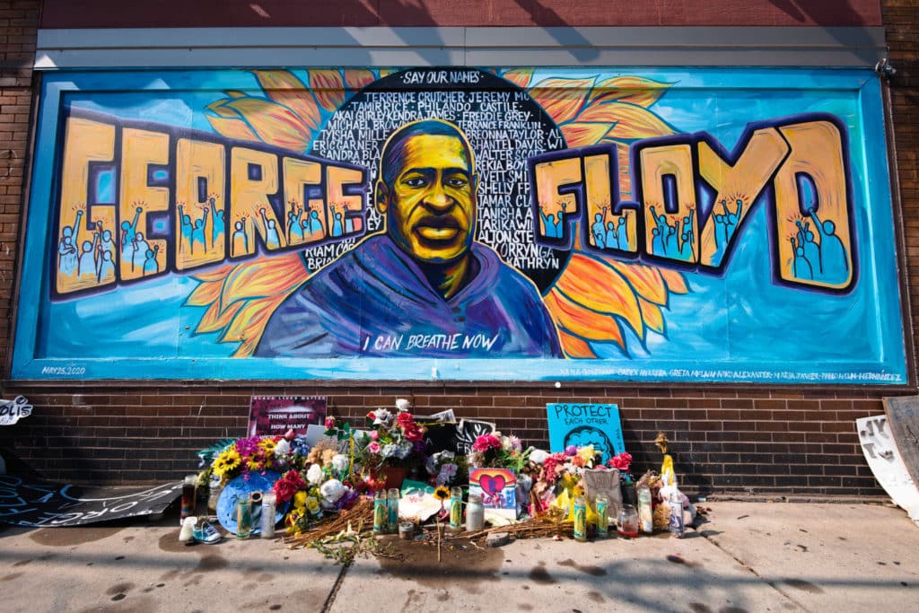 Mayor calls for 'anti-racist' government on George Floyd anniversary ...