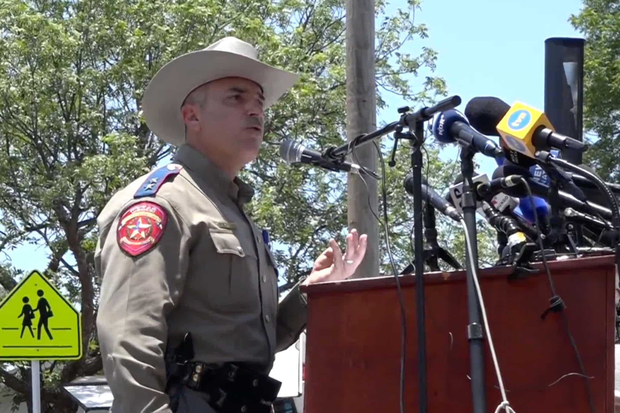 Texas public safety director 'Wrong decision' not to confront Uvalde