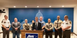 22 county sheriffs endorse Jim Schultz for attorney general