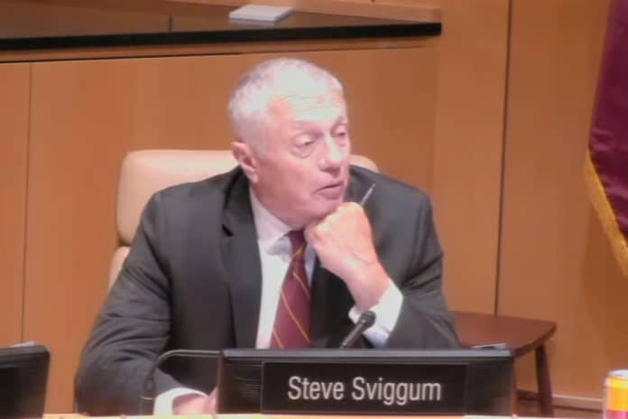 University of Minnesota Regent Steve Sviggum