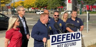 VIDEO: Police endorse Dr. Scott Jensen over Tim Walz