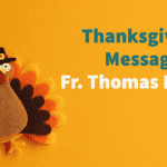 Thanksgiving Message 2022