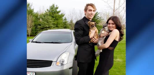 Dalton Ford and his girlfriend, Tayler Garza. (Photo provided to Alpha News)