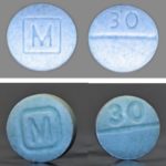 M30 pills authentic vs counterfeit (bottom)