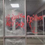 Vandalism at pro-life center