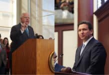 Tim Walz vs. Ron DeSantis?