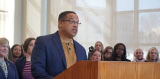 Ellison takes murder case from fellow progressive Moriarty following outrage