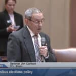 Senate DFLers vote to abandon Electoral College for national popular vote Electoral College