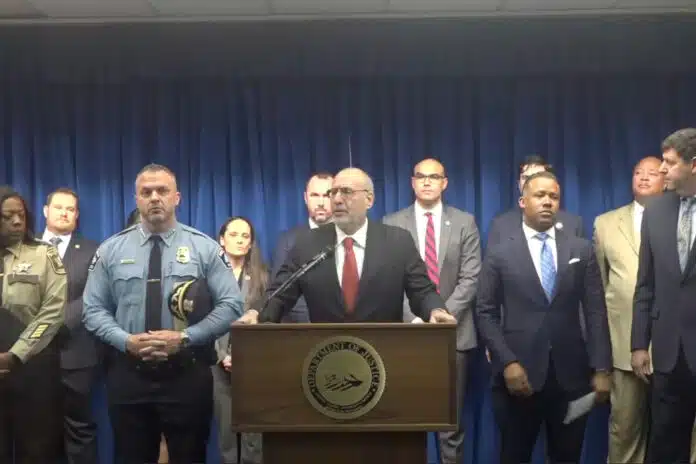 Feds announce indictments against 45 Minneapolis gang members