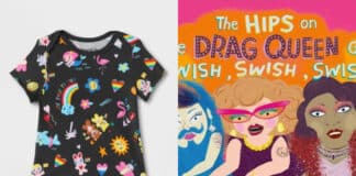 Target pushes Pride items for babies and kids
