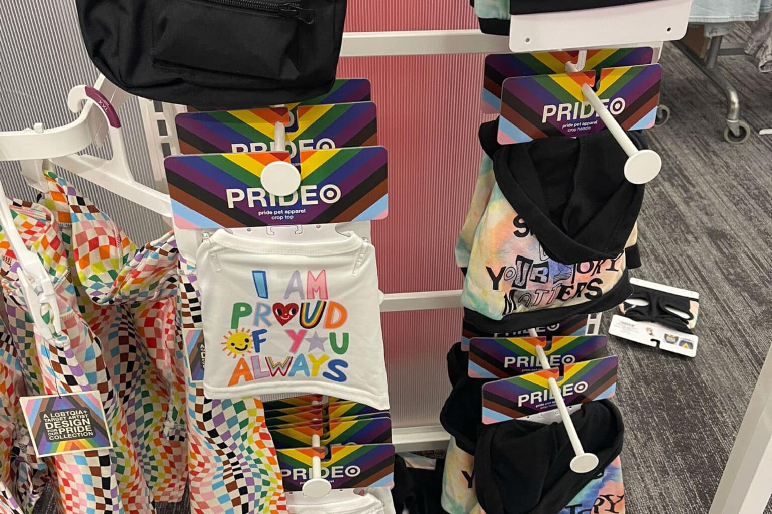 Target holds 'emergency meeting' following backlash over Pride