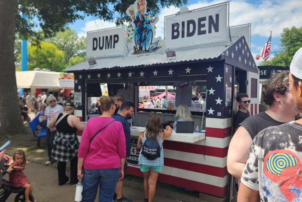 Politics Pivots From State To National Conversation At 2023 Minnesota State Fair Alpha News