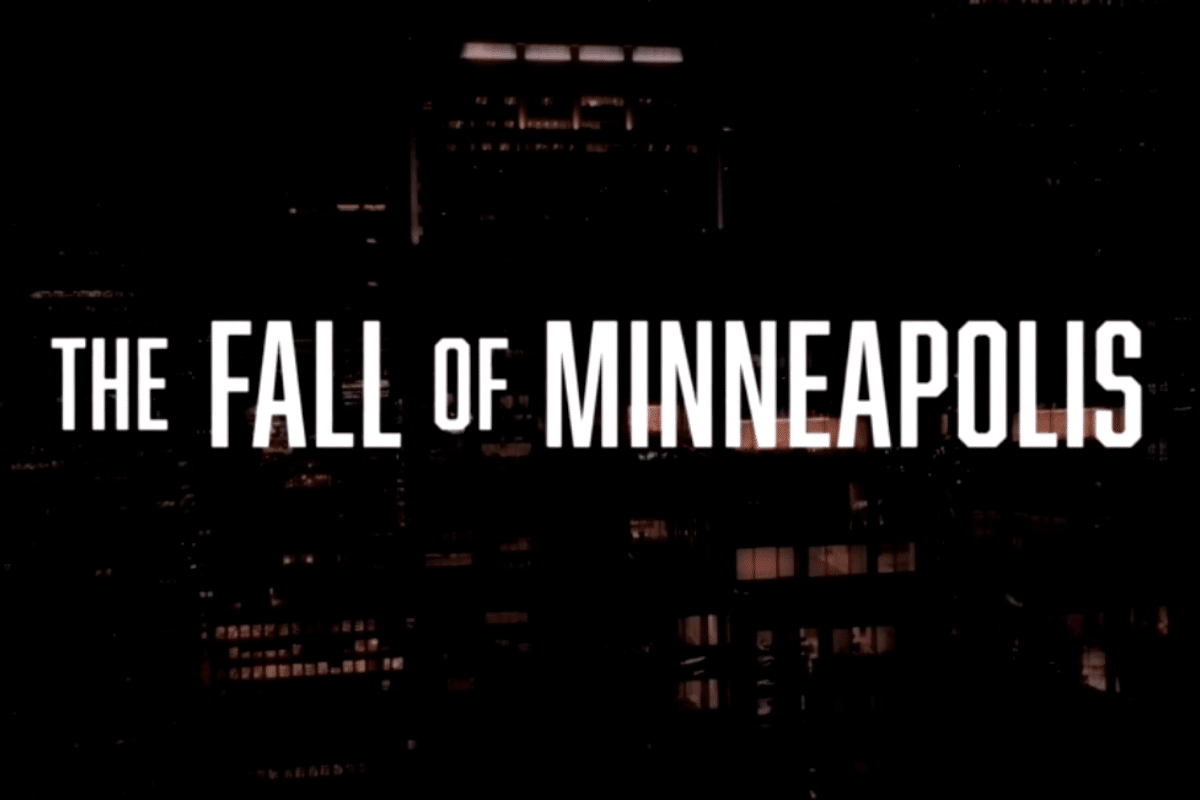 TEASER The Fall Of Minneapolis Alpha News   Mpls 