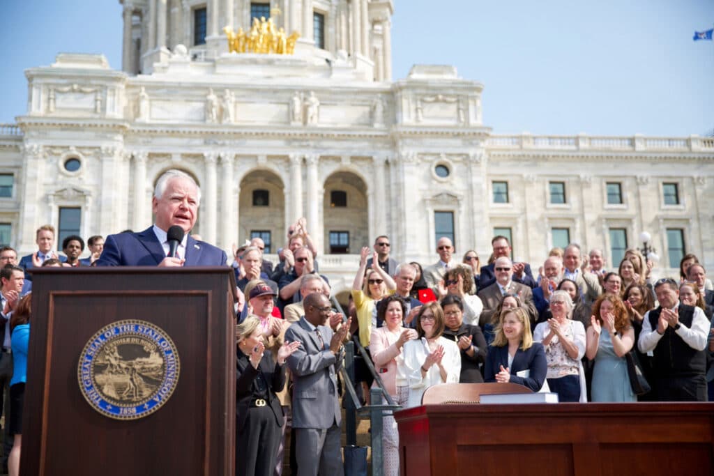 If you want to know what the Left would do to America, pay attention to what it is doing to Minnesota.