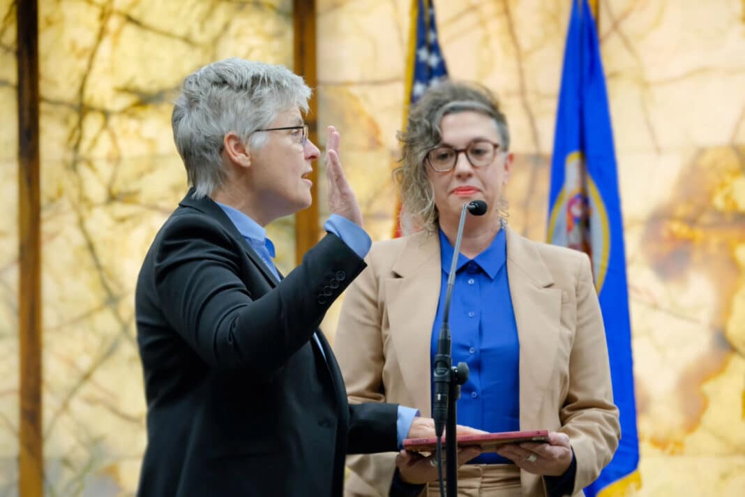 Partner of Hennepin County Attorney Mary Moriarty announces campaign