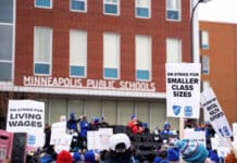 Teachers union faces criticism for resolution that blames Israeli ‘apartheid’ for conflict teachers union