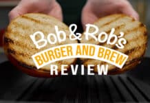 Bob and Rob’s Burger and Brew Review: NE Moose Bar & Grill