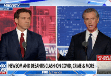 6 highlights from the Newsom-DeSantis debate
