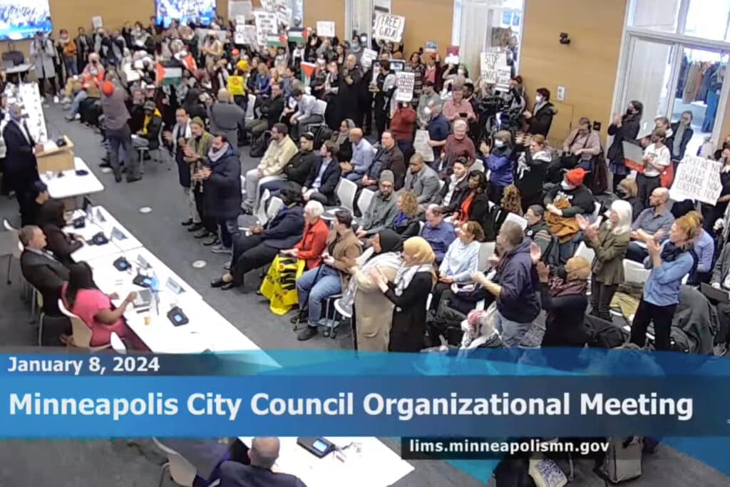 Minneapolis City Council An Inauspicious Start To 2024 Alpha News   Council 1024x683 