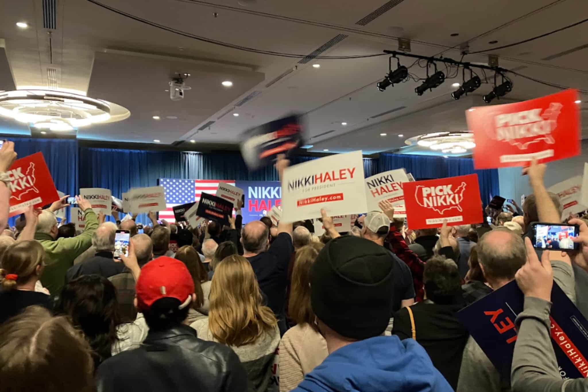 Nikki Haley makes pitch to Minnesota Republicans ahead of Super Tuesday ...