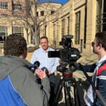 Navy vet, banking exec hopes to force Klobuchar to ‘answer for her record’ in Senate race Klobuchar