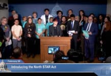 Will all 34 Senate Democrats vote ‘yes’ on illegal immigration ‘sanctuary’ bill? sanctuary