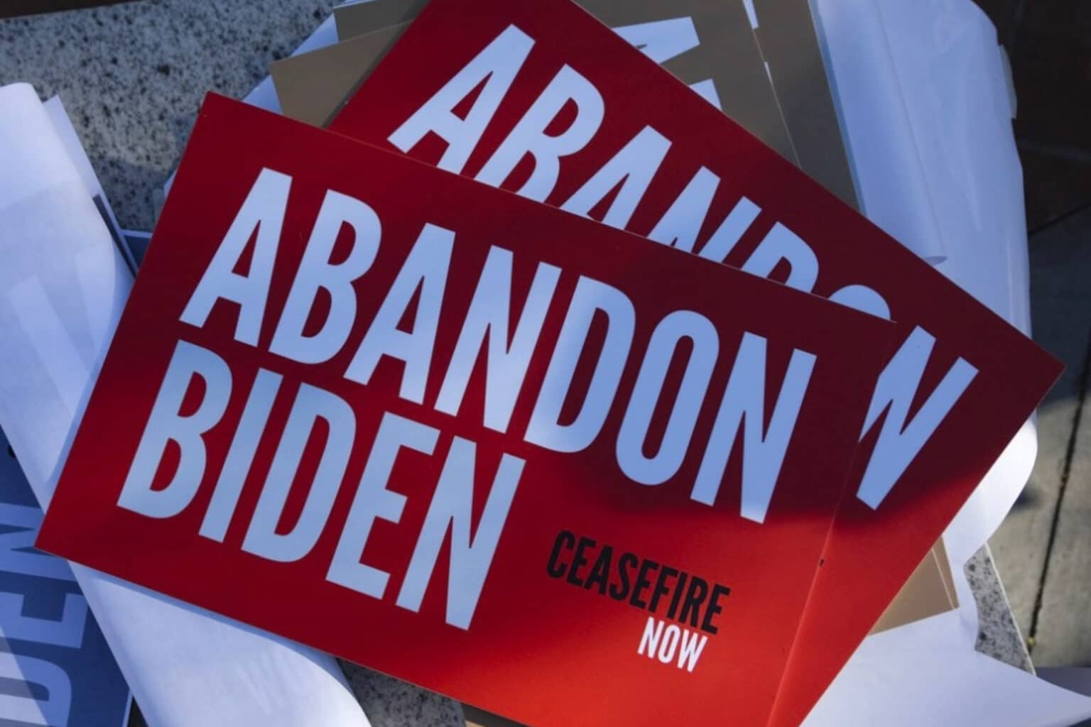 How an antiIsrael protest group plans to throw a wrench in Biden's