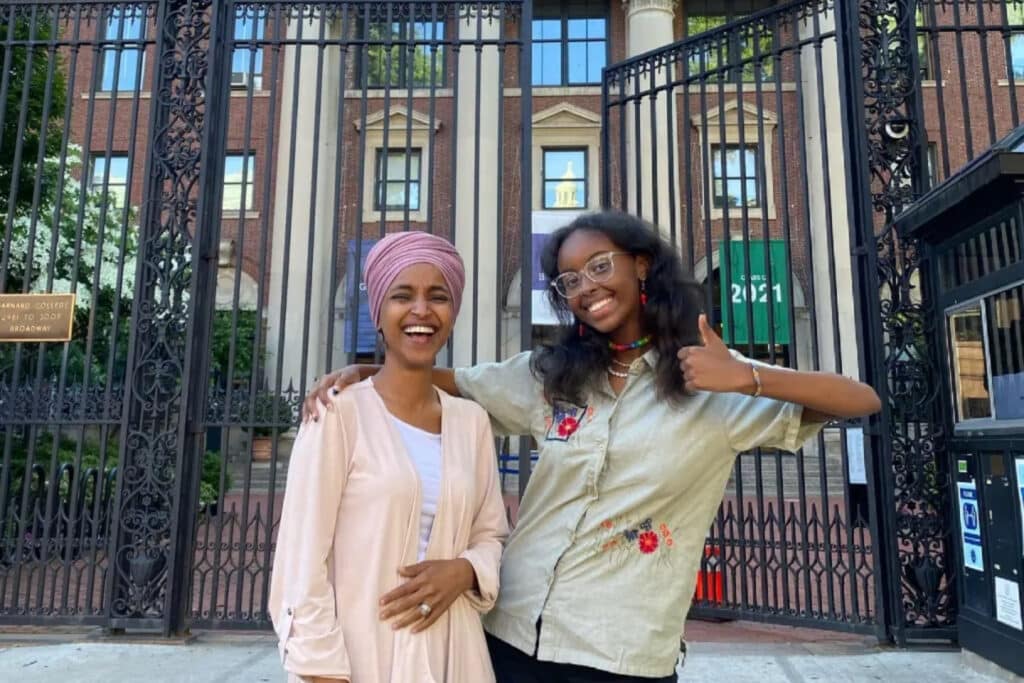 Ilhan Omar’s daughter complains about lack of ‘food support,’ shelter after suspension