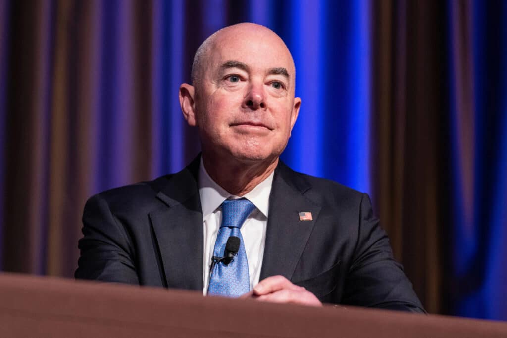 Senate Democrats quickly dismiss impeachment articles against Mayorkas ...